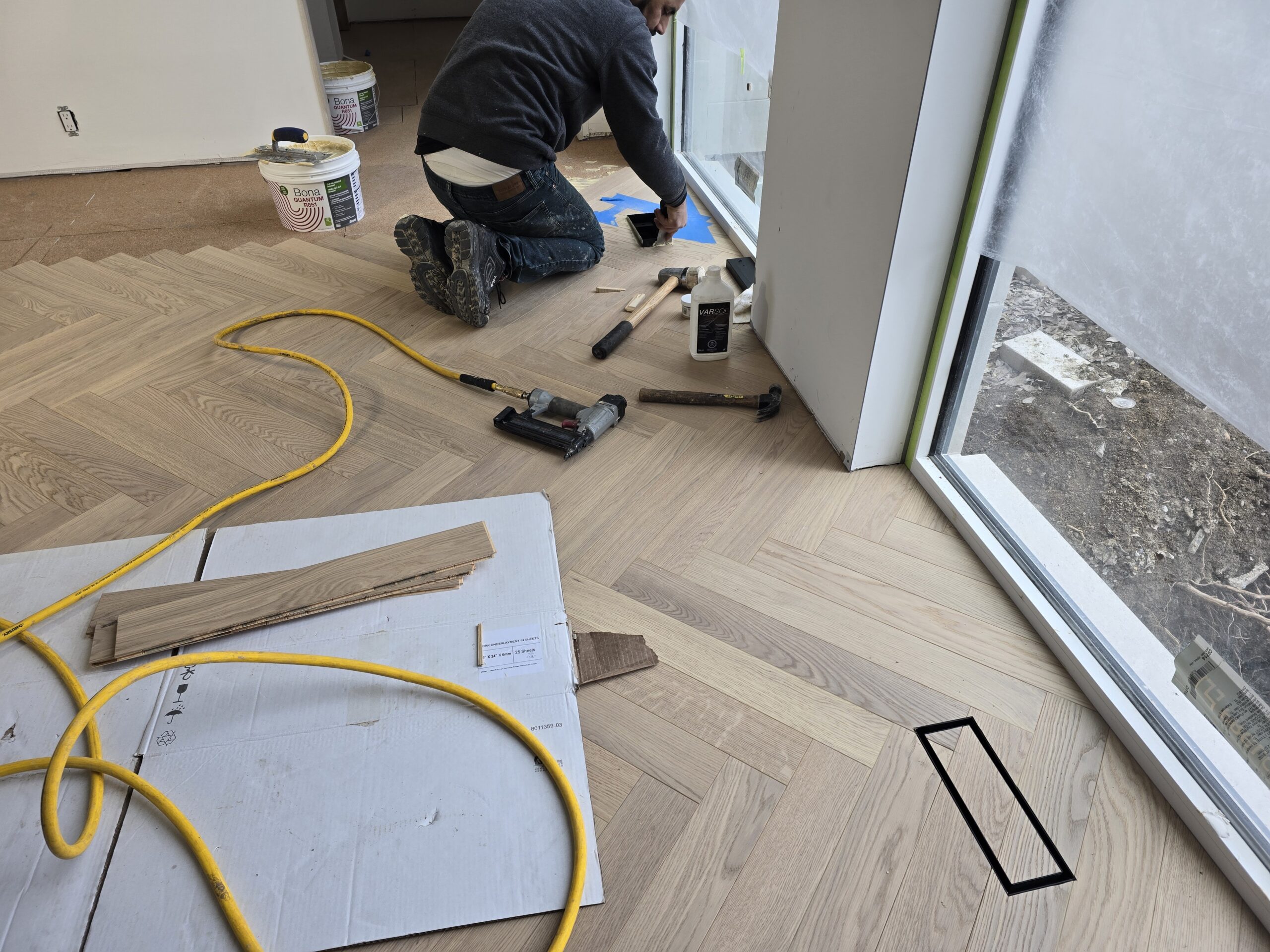 Engineered Hardwood Flooring Cleaning