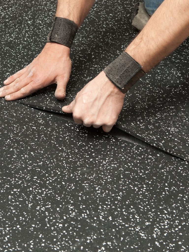 Rubber Gym Floor 01