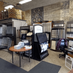 Background Top Quality Flooring Store