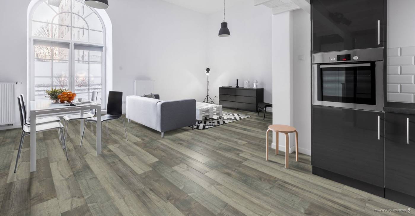 Residential Laminate Wood Flooring